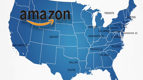 Finalists for Amazon's new headquarters