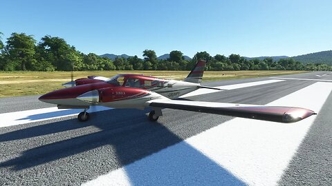 First Flight - PA34T Seneca V By Carenado