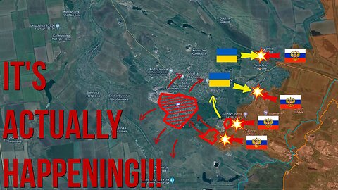 The Collapse | Russians Launched A Surprise Attack South Of Toretsk With Major Implications!