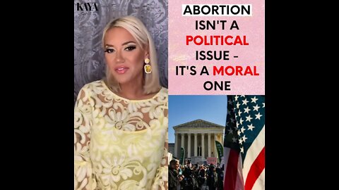 Abortion isn’t a political issue!