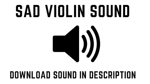 Sad Violin Sound Effect | Review