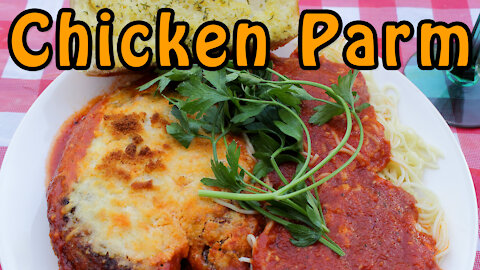Dutch Oven Chicken Parmesan