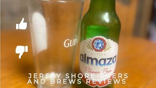 Beer Review of Almaza German Pilsner (Lebanon)