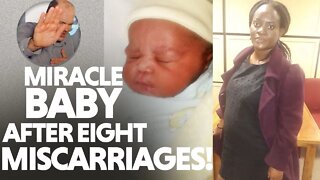 MIRACLE BABY After 8 Miscarriages, 11 Years Of Marriage!