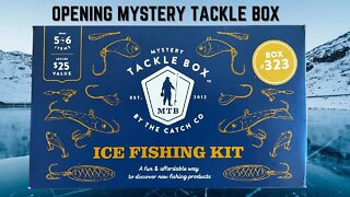 Opening Mystery Tackle Box By The Catch Co