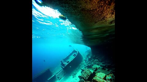 Shipwreck bg wonder ai #shipwreck #wonderapp