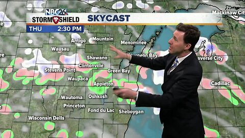 Michael Fish's NBC 26 weather forecast