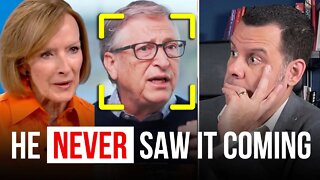 Bill Gates BLINDSIDED by Jeffrey Epstein question