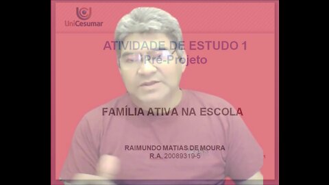 Projeto para a faculdade UNICESUMAR