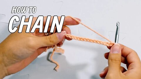 How To Chain | Crochet Basics