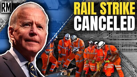 Biden CRUSHES Rail Strike With a New Bill