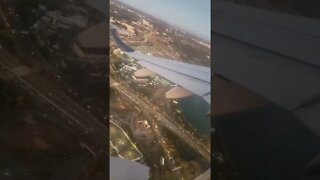 Flying over Pentagon | Jetblue Flight 2423