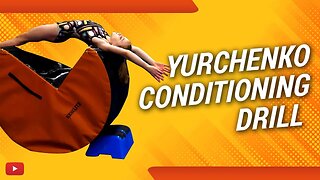 Snap Conditioning Drill for the Yurchenko Vault featuring Coach Mary Lee Tracy #gymnastics