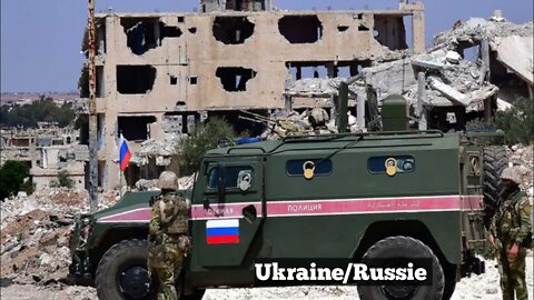 Ukraine : les Russes continue de bombardé la ville de Kherson.