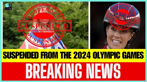 CHARLOTTE DUJARDIN OUT OF OLYMPICS AFTER VIDEO. GOLD MEDALIST IS SUSPENDED | #olimpicgames