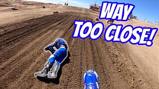 I ALMOST HIT HIM! | Day with DeeO Motovlog