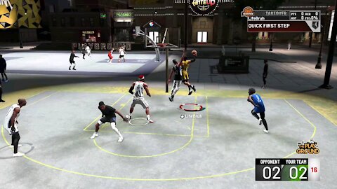 Nba 2k20 Park