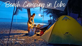 Beach Camping in Lobo/Overnight Motocamping Batangas