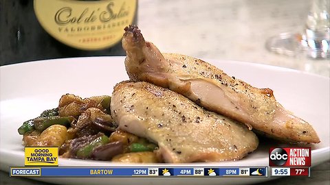 Farmtable Cucina chef makes Easter entree using locally grown food items