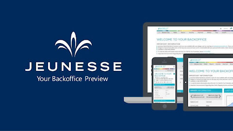 Jeunesse Global Back Office Walkthrough And Demo