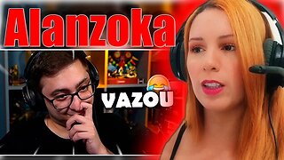 REACT - ALANZOKA VAZOU O EMULADOR NA LIVE !!