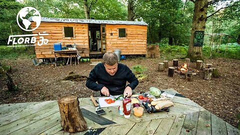 This Off Grid Woodland Camp will Make you Want to Simplify your Life