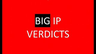 Top 5 California IP Law Veridcts