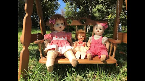 Dolls Back In Their Own Backyard