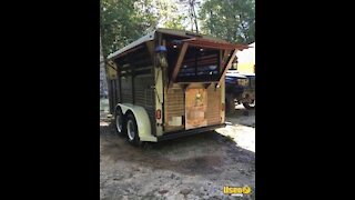 Used 2011 Street Food Vending Trailer | Mobile Concession Unit in Great Shape for Sale in Texas