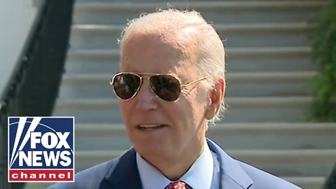 Biden ignores reporters pressing him on Harris' VP pick: 'Let her decide'| RN