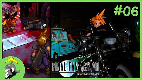 Red XIII e A FUGA DE MIDGARD !! | Final Fantasy VII 7th Heaven Mod - Gameplay PT-BR #06