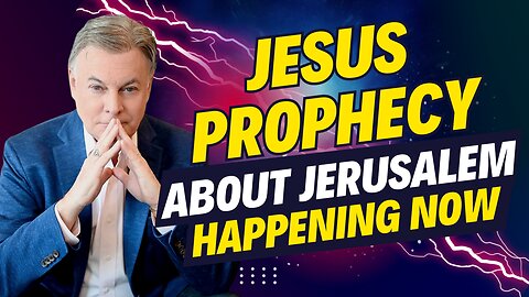 Jesus Prophecy About Jerusalem Is Happening Now | Lance Wallnau