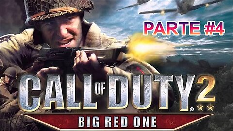 [PS2] - Call Of Duty 2: Big Red One - [Parte 4]