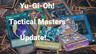 Tactical Masters Quick Update