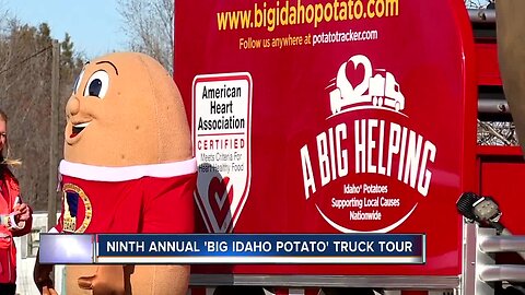 Big Idaho Potato Truck starts 2020 tour