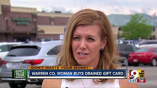 Don't Waste Your Money: Her Amazon gift card was drained before she bought it