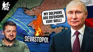 Ukrainian Marine Drones Strike Russian Black Sea Fleet! | Ukrainian war Update