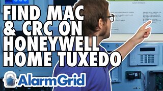 Finding the MAC and CRC for the Honeywell Home Tuxedo