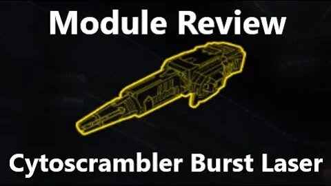 Elite Dangerous | Module Review | Cytoscrambler Burst Laser