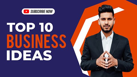 Top 10 business ideas to ignite your entrepreneurial journey