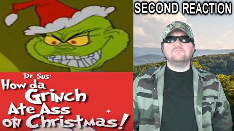 [YTP] How Da Grinch Ate Ass On Christmas! (Hellion Hero) (SECOND REACTION) (BBT)