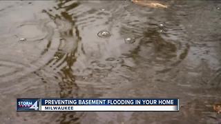 Tips to keep your home from flooding this week as rain moves in