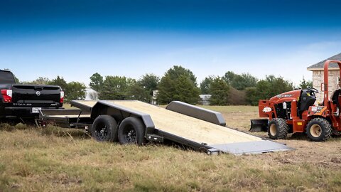 G5X - 10K Gravity Equipment Tilt Trailer | MAXX-D 2022