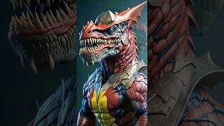 Jurassic Age Dinosaur Superheroes #shorts