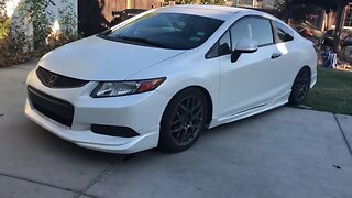 Making An Ugly Honda Civic Look Great Again