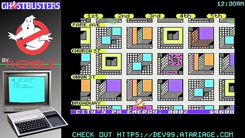 New GHOSTBUSTERS for TI-99/4A - Played Poorly