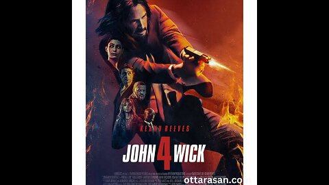 John wick 4 || official trailer || Keanu Reeves 2023