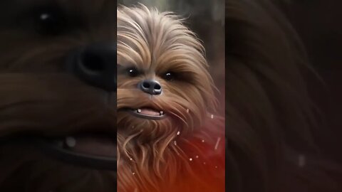 CHEWBACCA ⭐ STAR WARS #Shorts