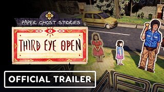 Paper Ghost Stories: Third Eye Open - Official Release Date Trailer