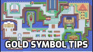 How to Get the Gold Symbols in Pokemon Emerald!!